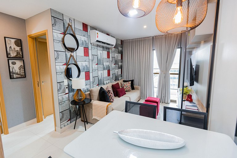Buenos Ayres · Apartamento em ponto turistico no cabo Branco