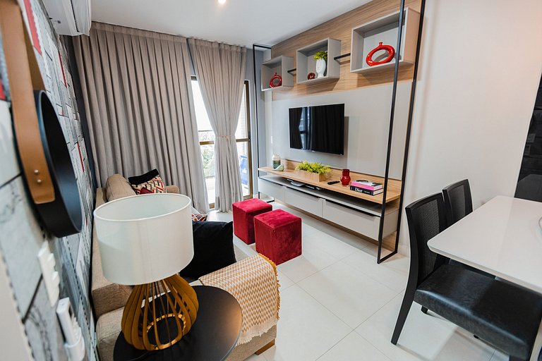 Buenos Ayres · Apartamento em ponto turistico no cabo Branco