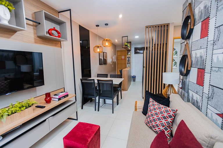 Buenos Ayres · Apartamento em ponto turistico no cabo Branco