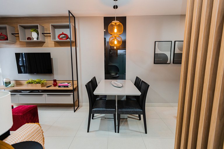 Buenos Ayres · Apartamento em ponto turistico no cabo Branco