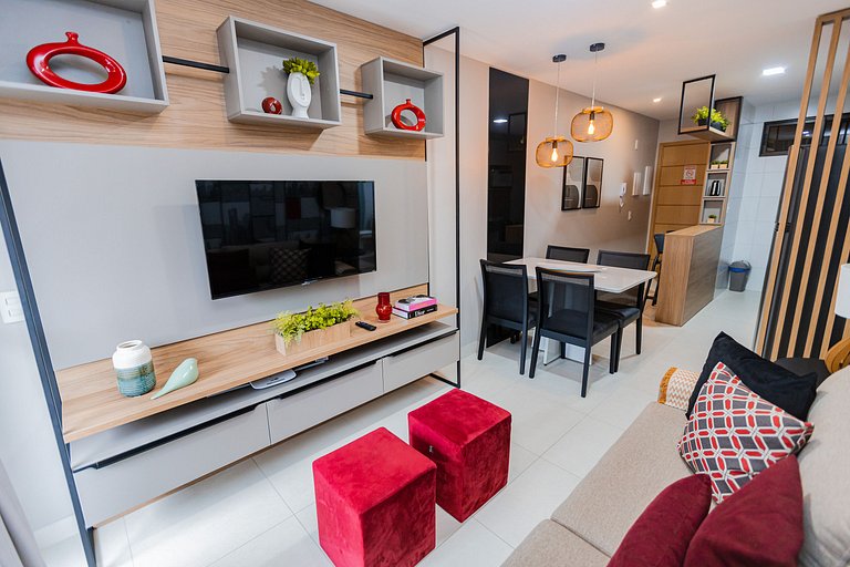 Buenos Ayres · Apartamento em ponto turistico no cabo Branco