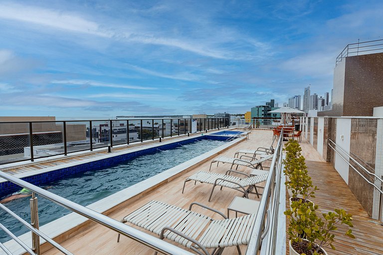 Buenos Ayres · Apartamento em ponto turistico no cabo Branco