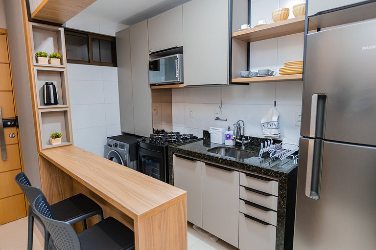 Apartamento em ponto turistico no cabo Branco!
