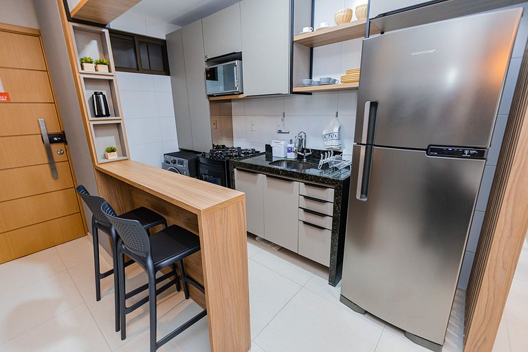 Buenos Ayres · Apartamento em ponto turistico no cabo Branco