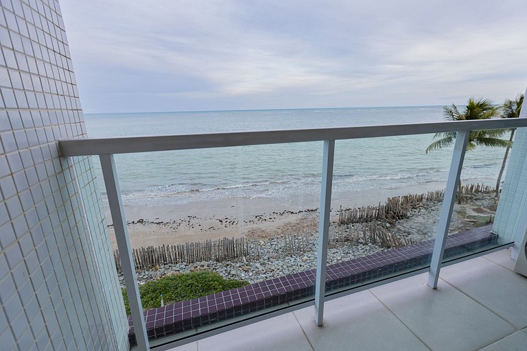 Apartamento Pe na Areia Porteira fechada 1