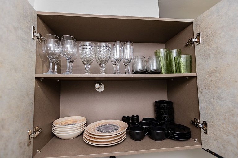 Apartamento Pe na Areia Porteira fechada 1