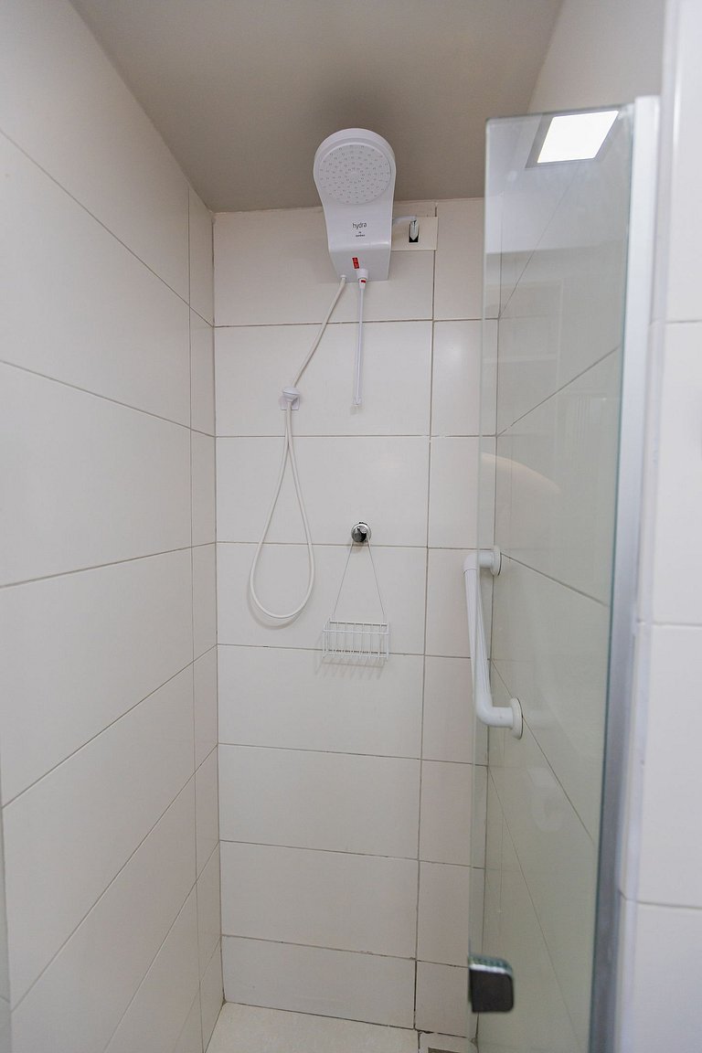 Apartamento Pe na Areia Porteira fechada 1