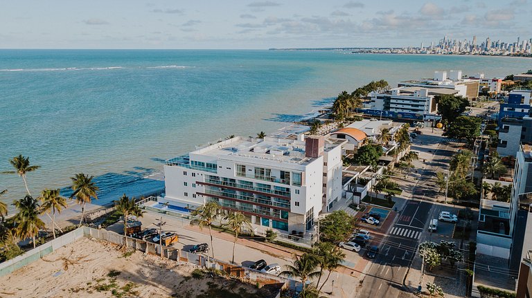 Apartamento Pe na Areia Porteira fechada 1