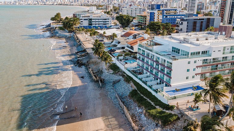Apartamento Pe na Areia Porteira fechada 1
