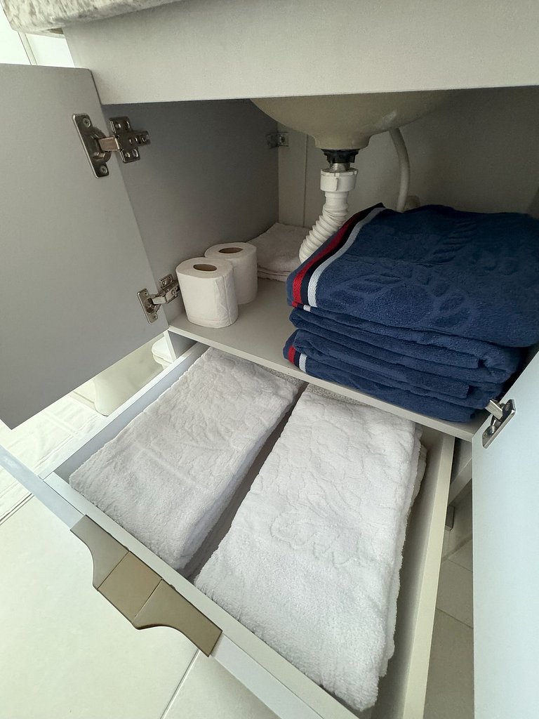 Lindo apartamento pé na areia