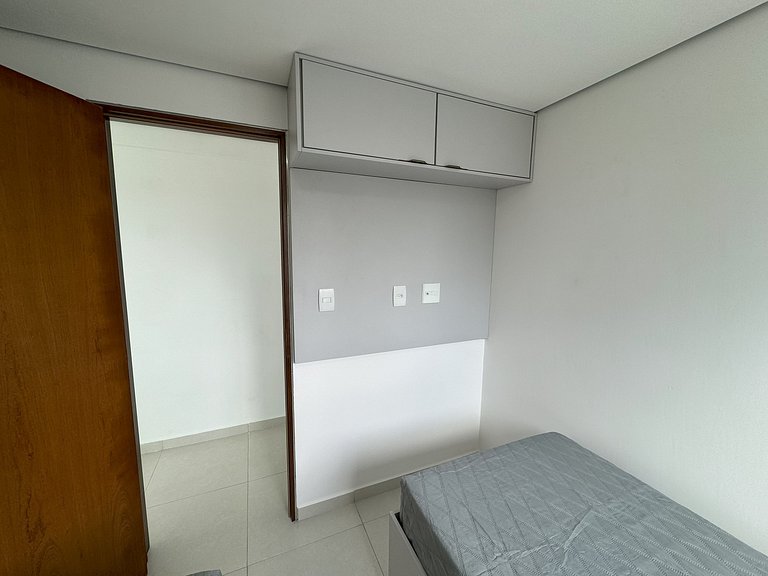 Lindo apartamento pé na areia