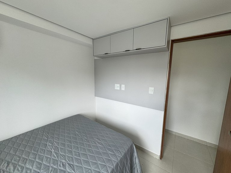 Lindo apartamento pé na areia