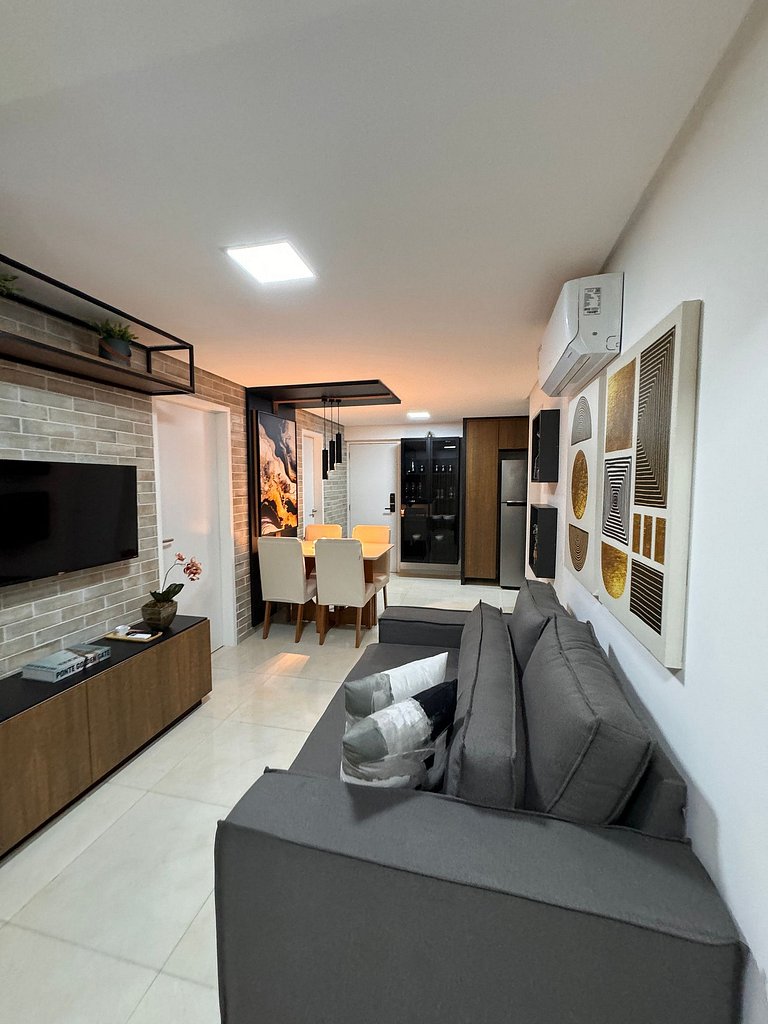 Apartamento Alto Padrao Luxo e conforto