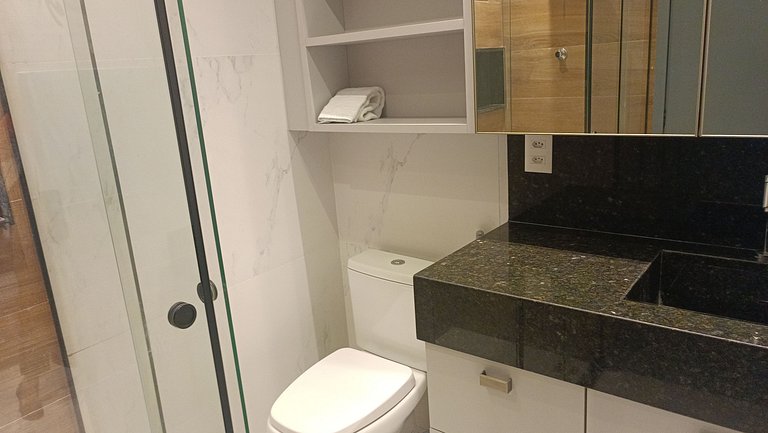 Apartamento beira mar no Bessa II