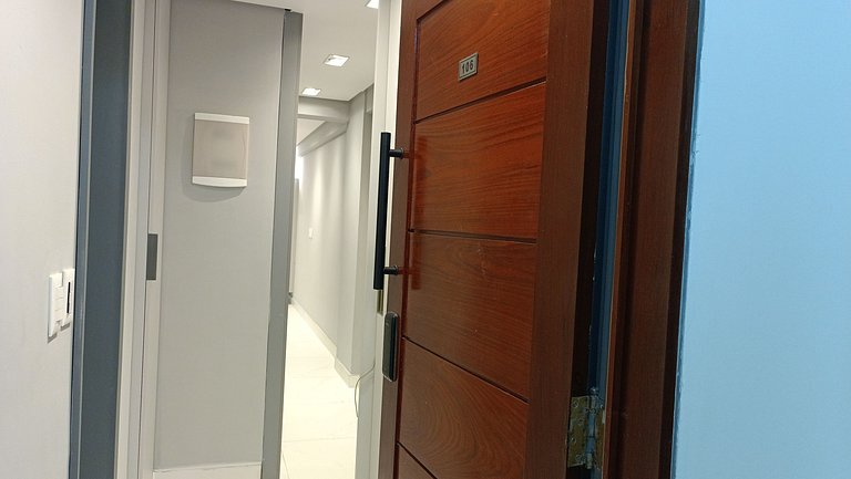 Apartamento beira mar no Bessa II