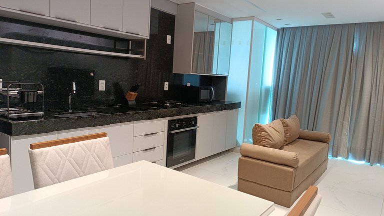 Apartamento beira mar no Bessa II