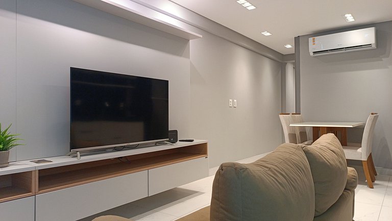 Apartamento beira mar no Bessa II