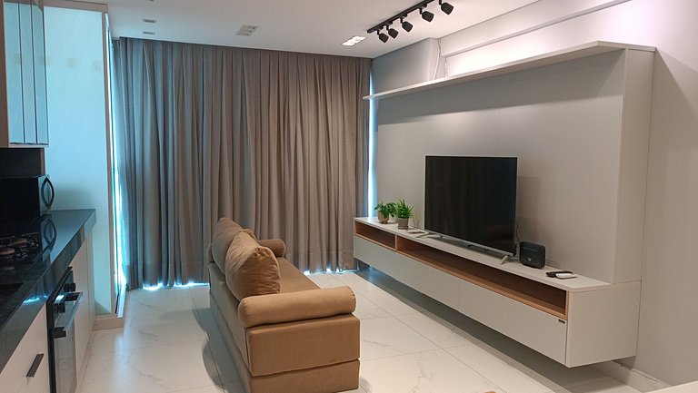 Apartamento beira mar no Bessa II