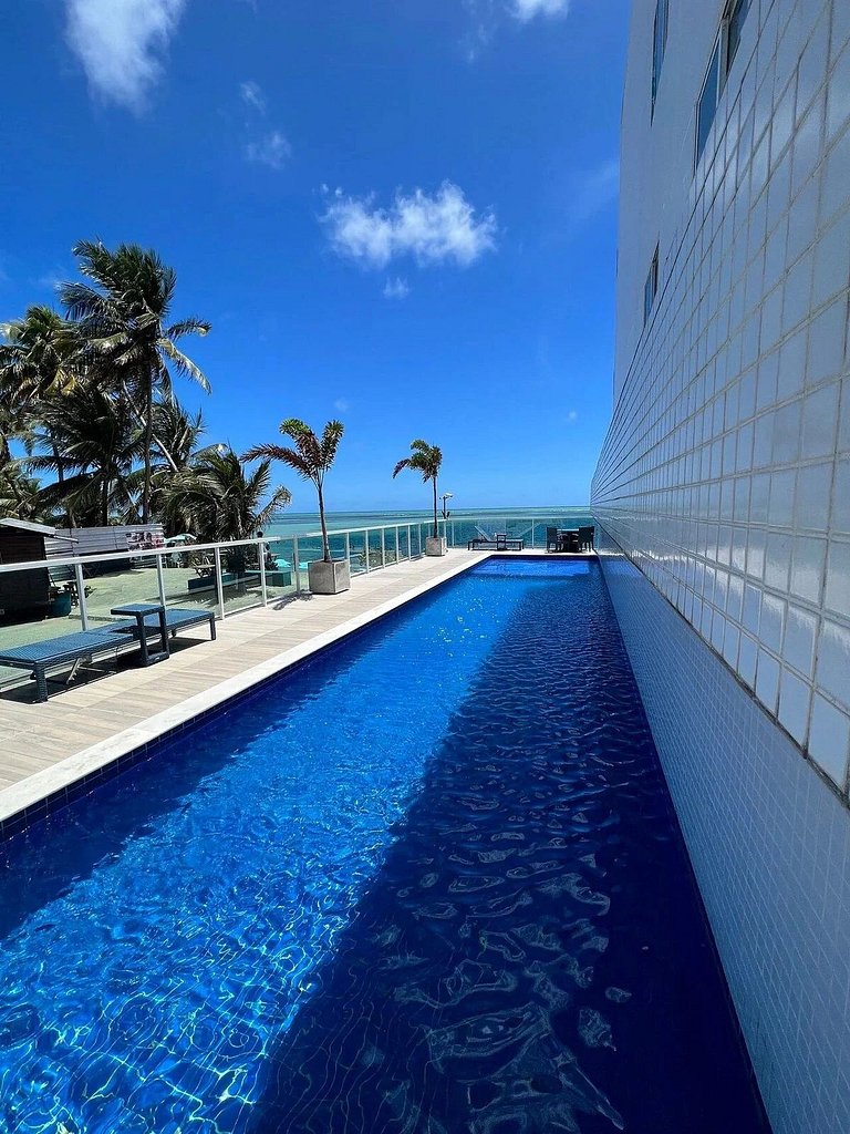 Apartamento beira mar no Bessa II