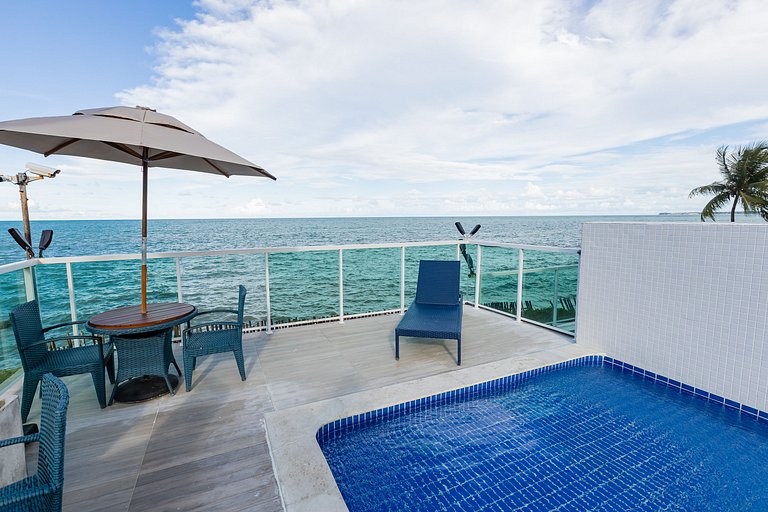 Apartamento beira mar no Bessa