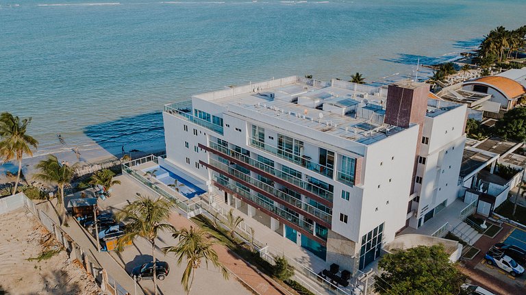 Apartamento Pe na Areia Porteira fechada 1