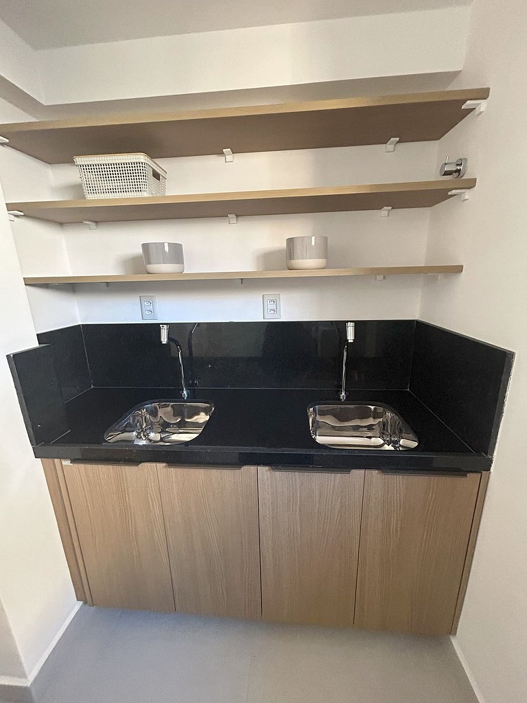 Flat cabo branco Aurea 50m do mar