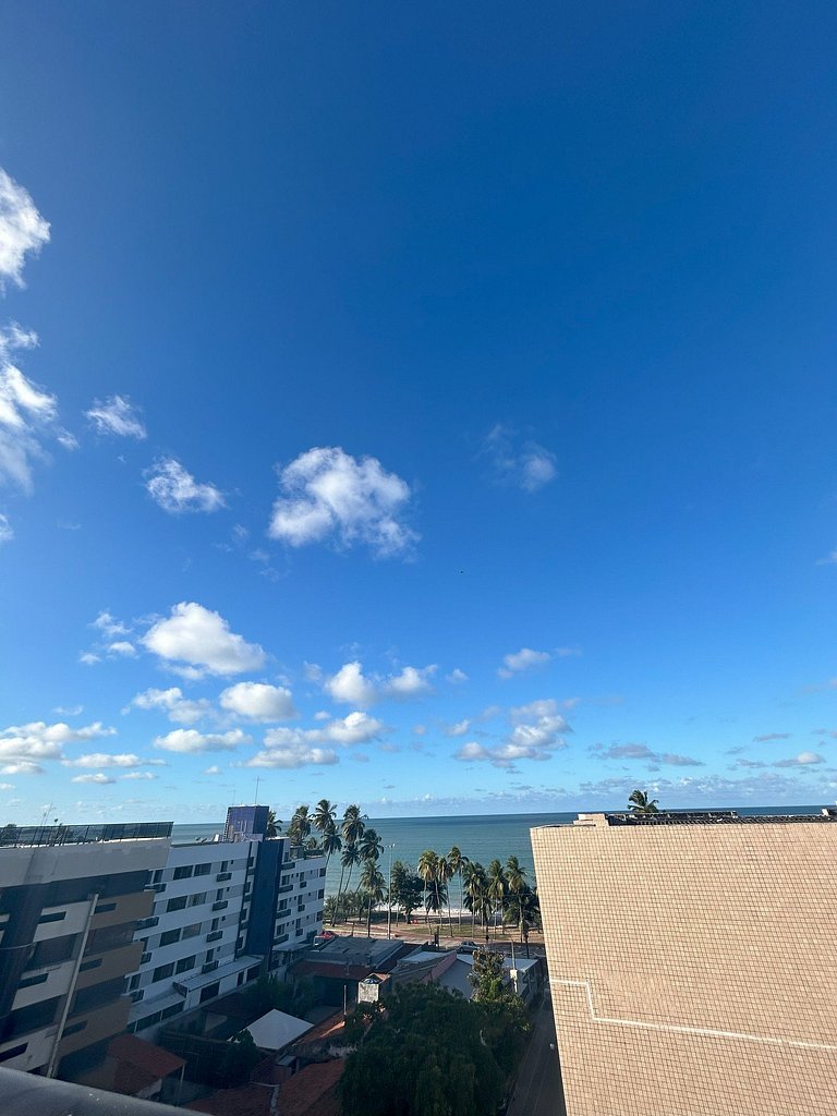 Flat cabo branco Aurea 50m do mar