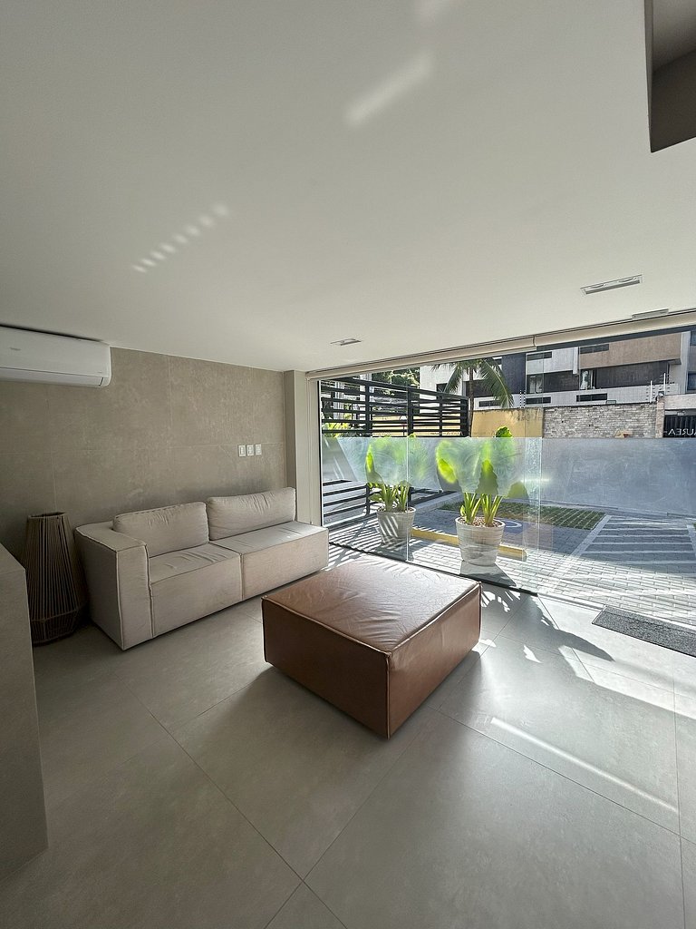 Flat Cabo Branco Aurea 50m do mar 105