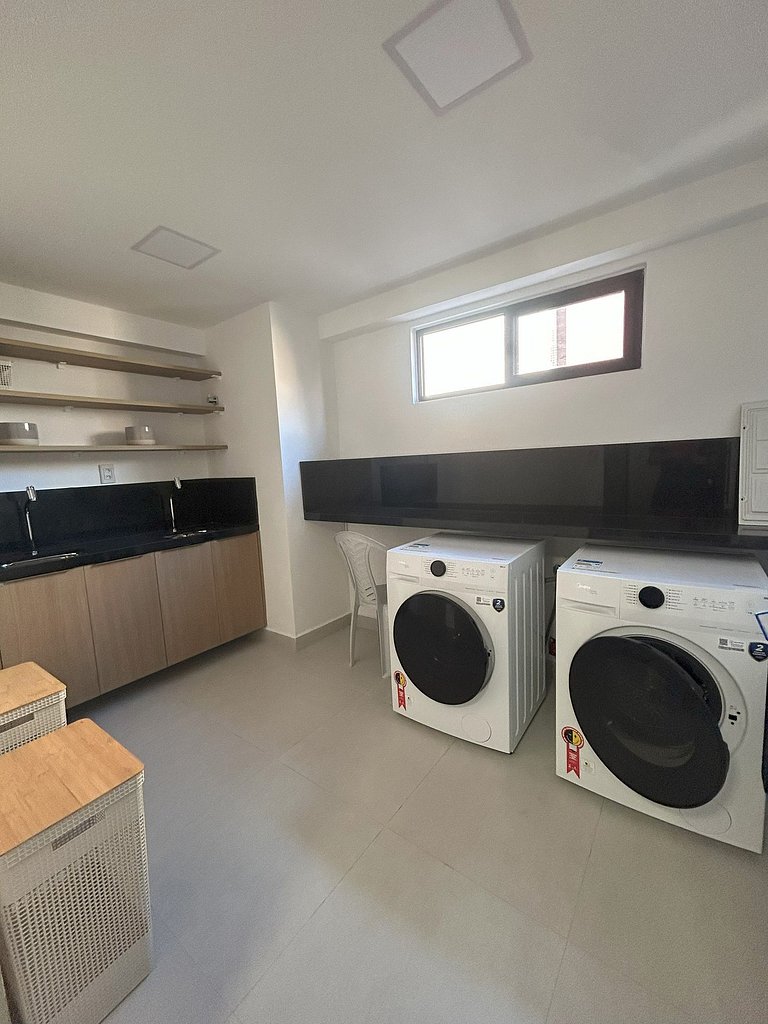 Flat Cabo Branco Aurea 50m do mar 105