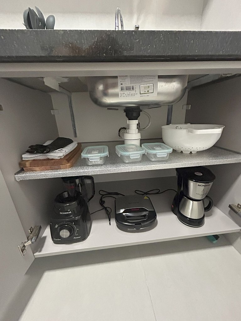 Flat Cabo Branco Aurea 50m do mar 105