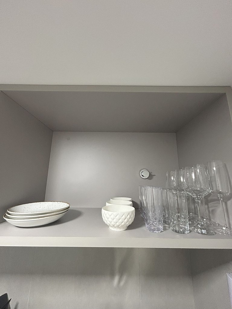 Flat Cabo Branco Aurea 50m do mar 105