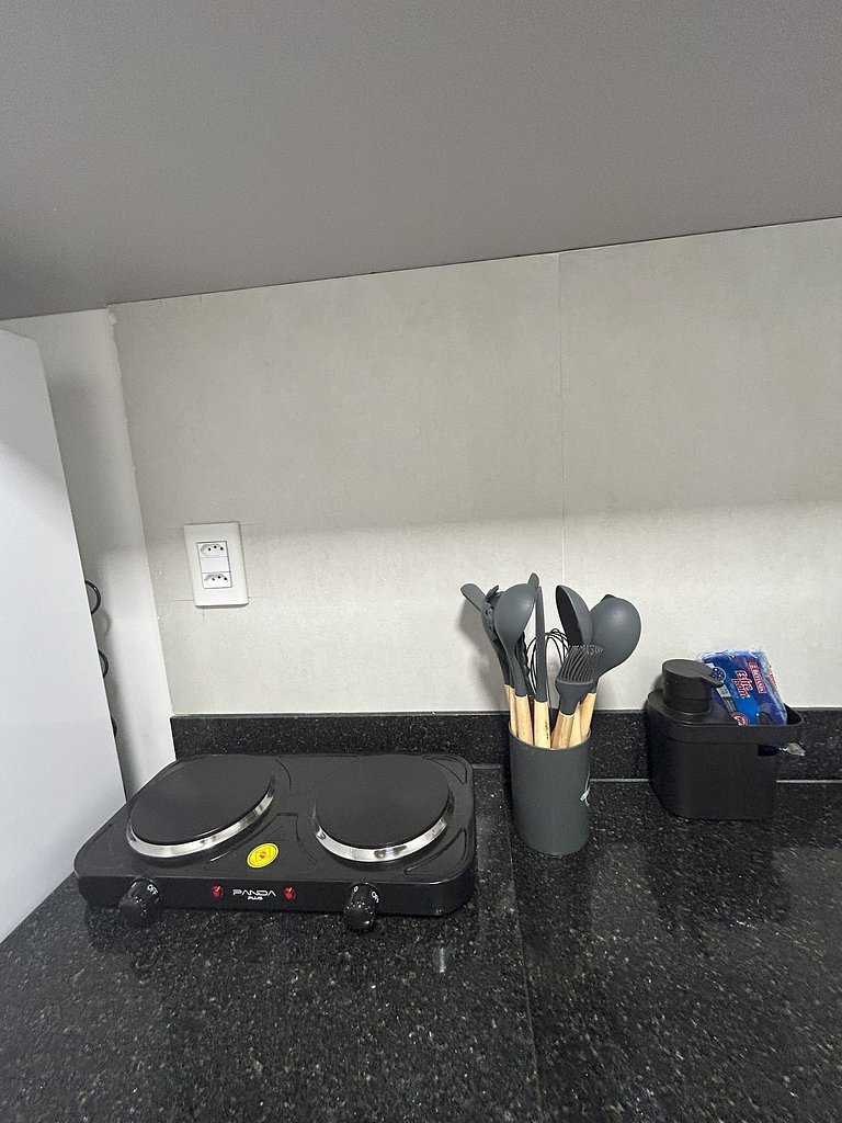 Flat Cabo Branco Aurea 50m do mar 105