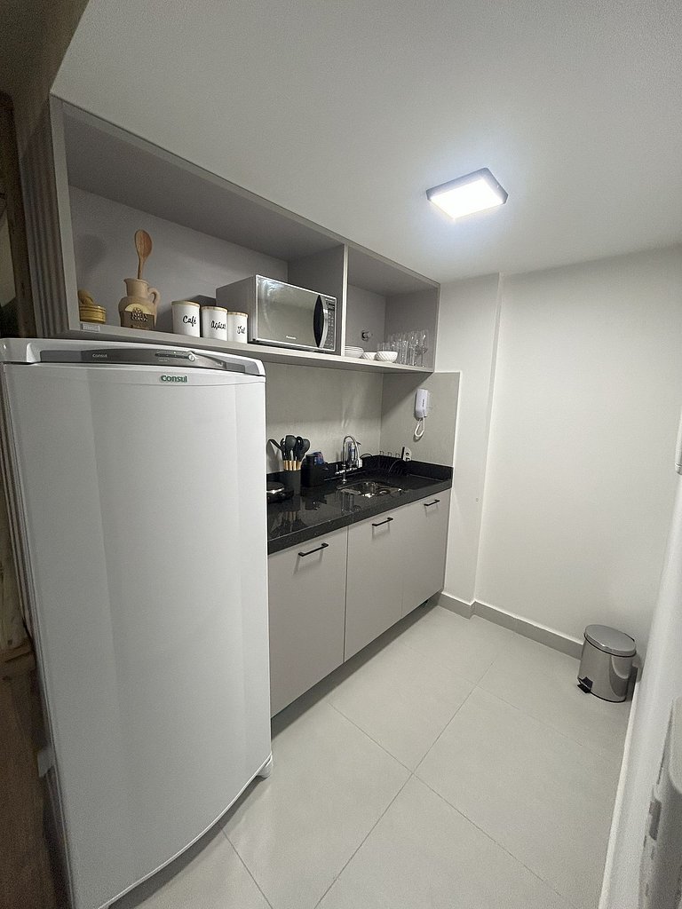 Flat Cabo Branco Aurea 50m do mar 105