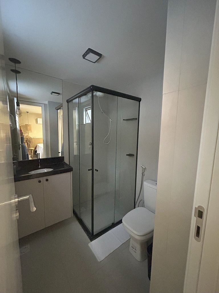 Flat Cabo Branco Aurea 50m do mar 105