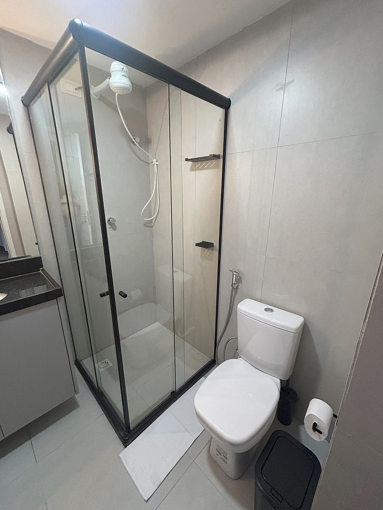 Flat Cabo Branco Aurea 50m do mar 105