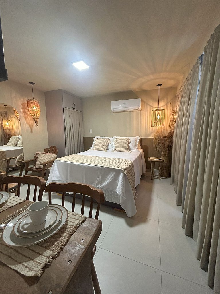 Flat Cabo Branco Aurea 50m do mar 105