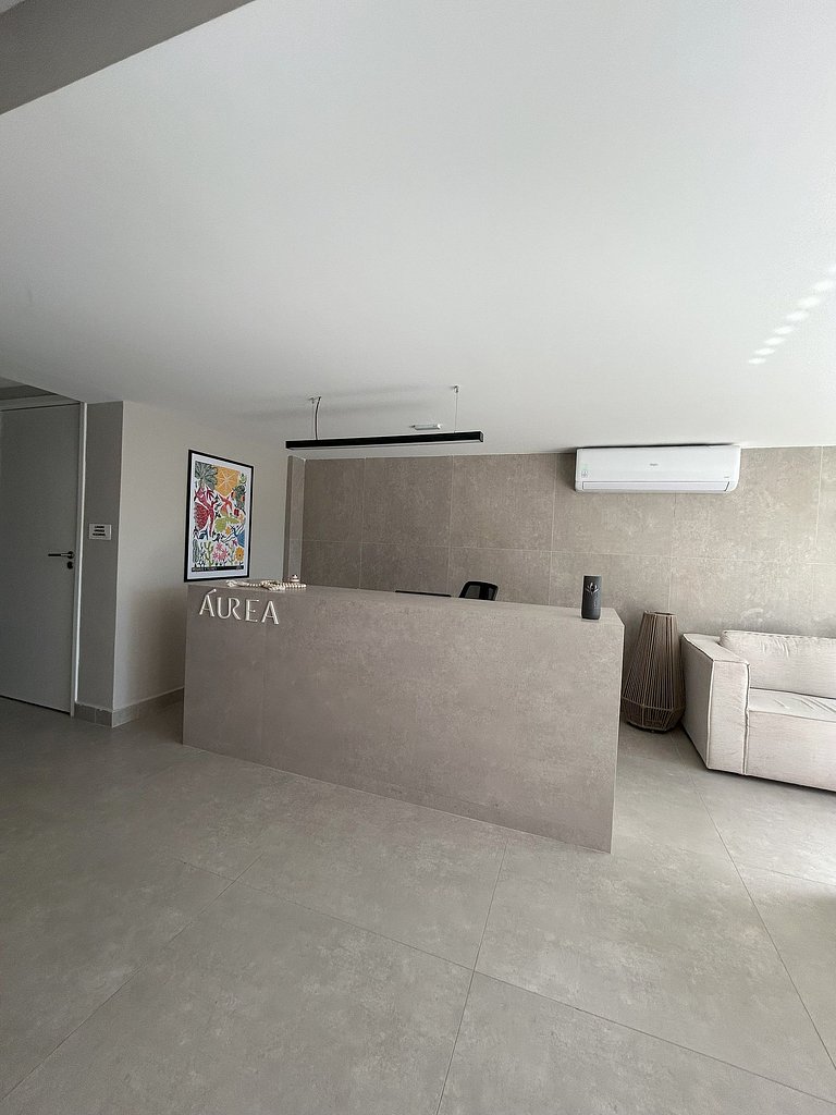 Flat Cabo Branco Aurea 50m do mar 105