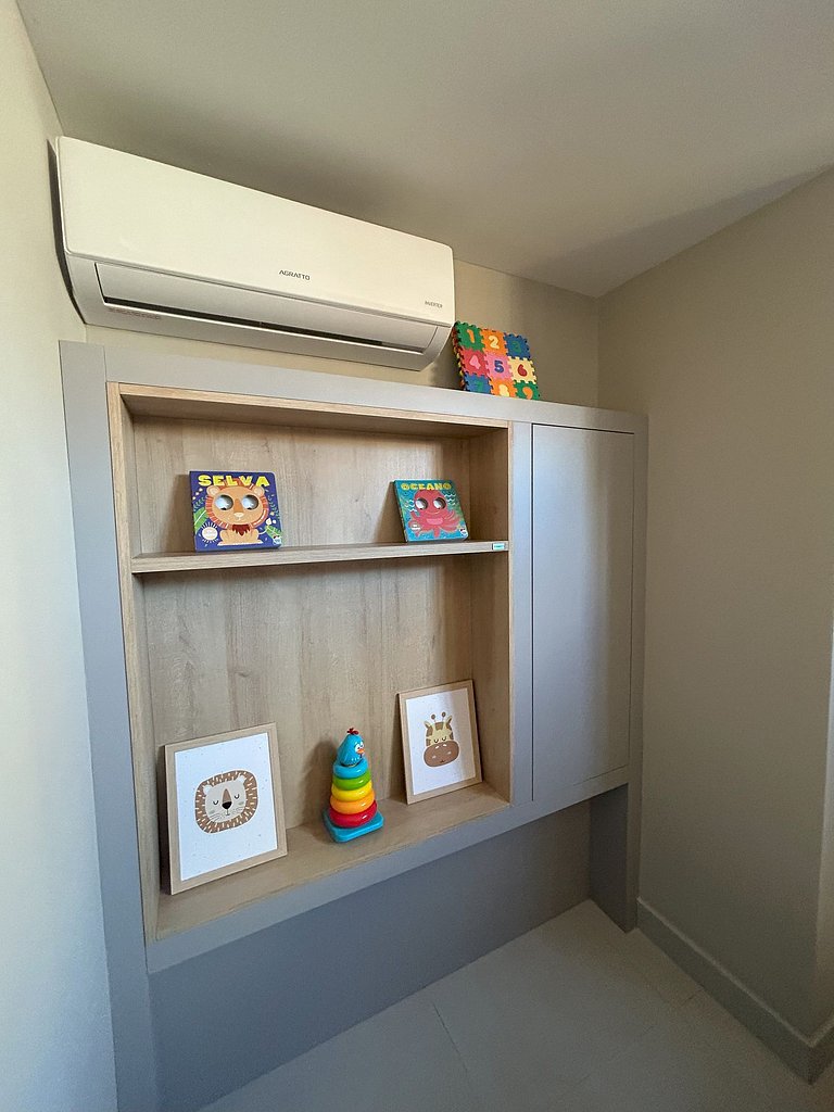 Flat cabo branco Aurea 50m do mar