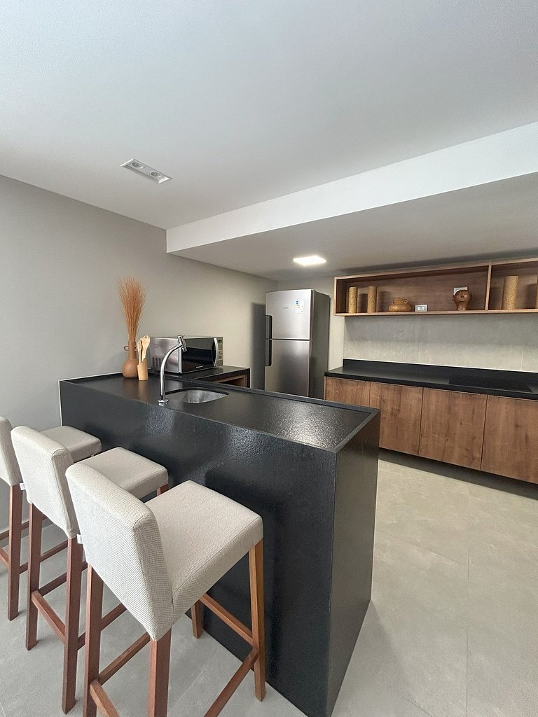 Flat Cabo Branco Aurea 50m do mar 105