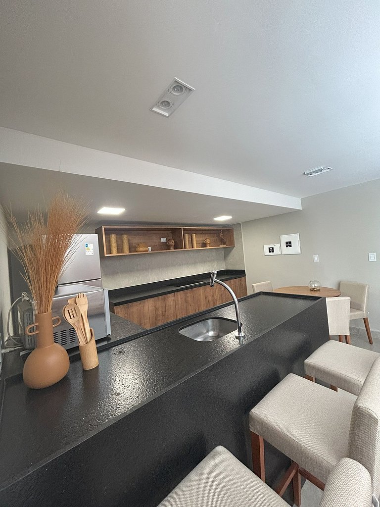 Flat Cabo Branco Aurea 50m do mar 105