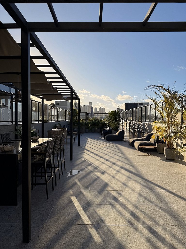 Garden Estudio Cabo branco 50 m do mar