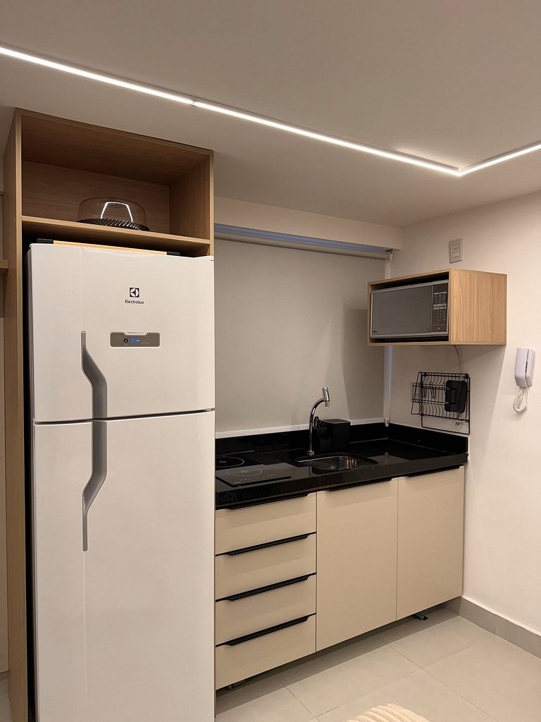 Flat Cabo Branco Aurea 50m do mar 306