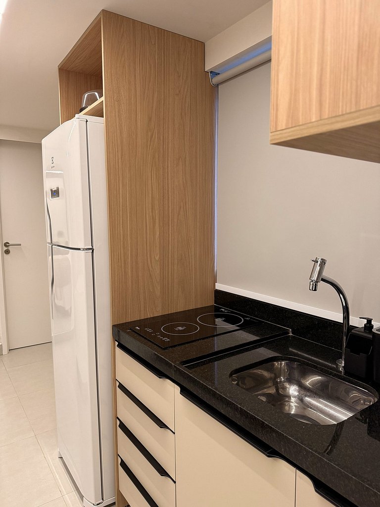 Flat Cabo Branco Aurea 50m do mar 306