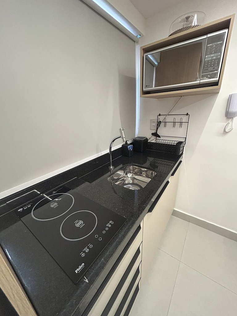 Flat Cabo Branco Aurea 50m do mar 306