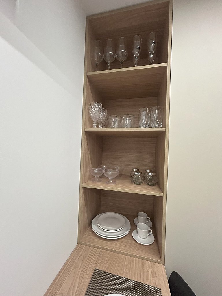 Flat Cabo Branco Aurea 50m do mar 306