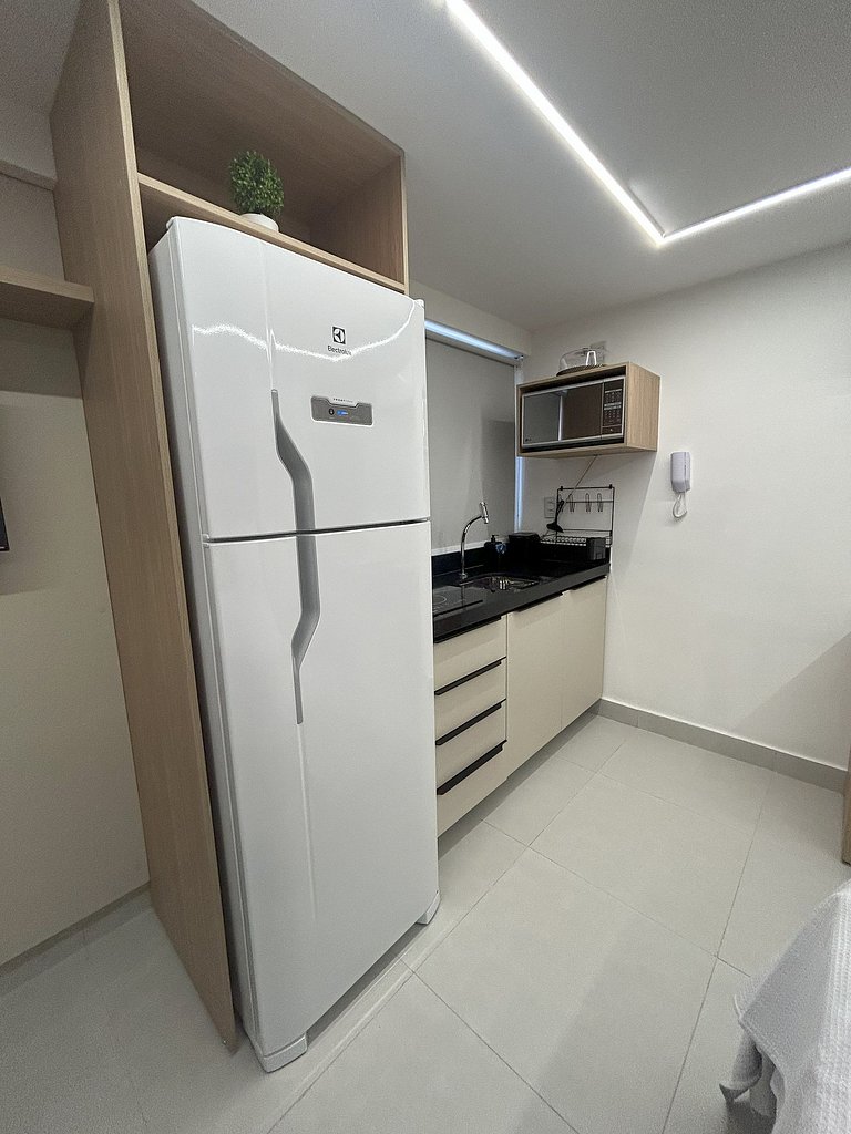 Flat Cabo Branco Aurea 50m do mar 306