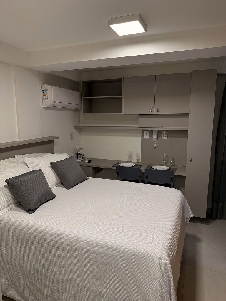 Flat Cabo Branco Aurea 50m do mar 411