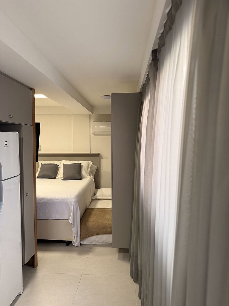 Flat Cabo Branco Aurea 50m do mar 411