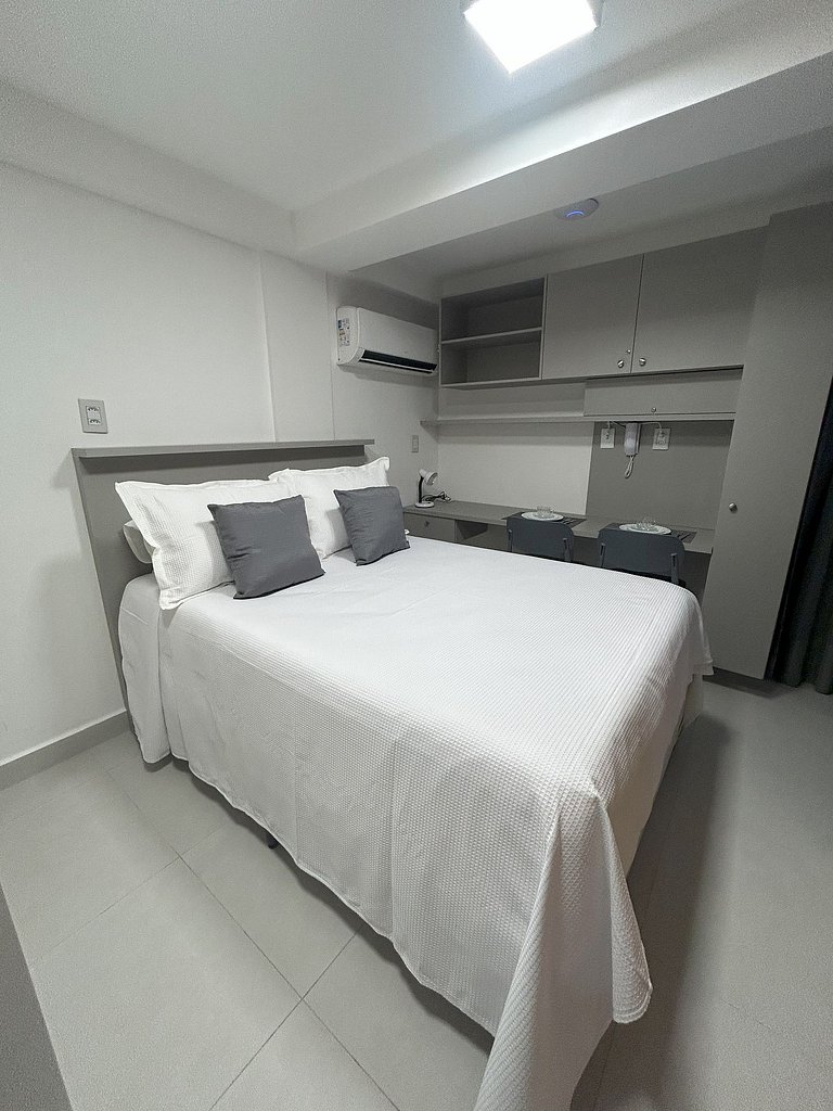 Flat Cabo Branco Aurea 50m do mar 411