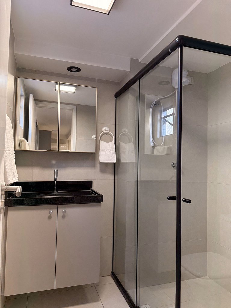 Flat Cabo Branco Aurea 50m do mar 411